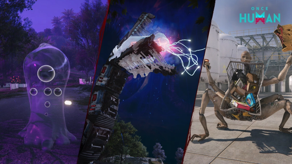 《Once Human》不做人,活下去!全新S3賽季「異變共棲」正式上線