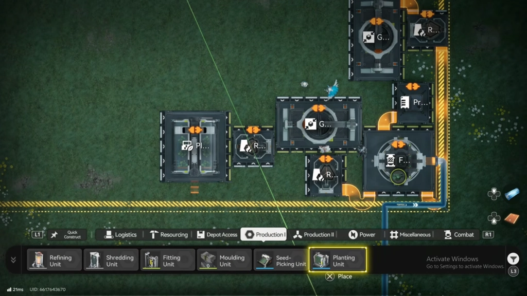 Factory Chain Setup for Farming Xiranite Factory Chain Setup for Farming Xiranite