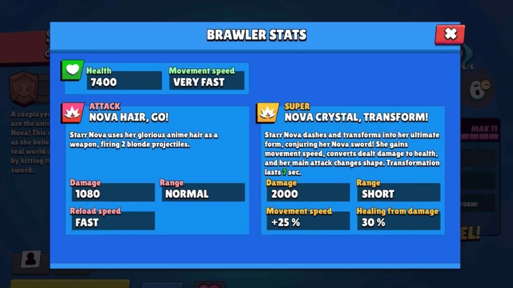 Super - Transformation Mode