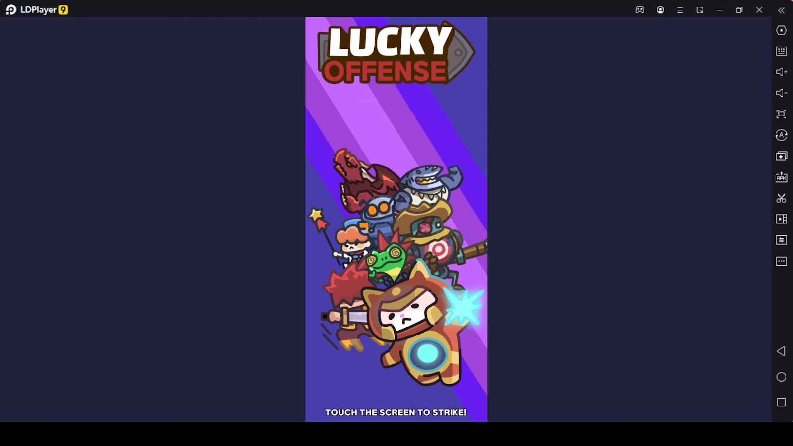 Lucky Offense Codes