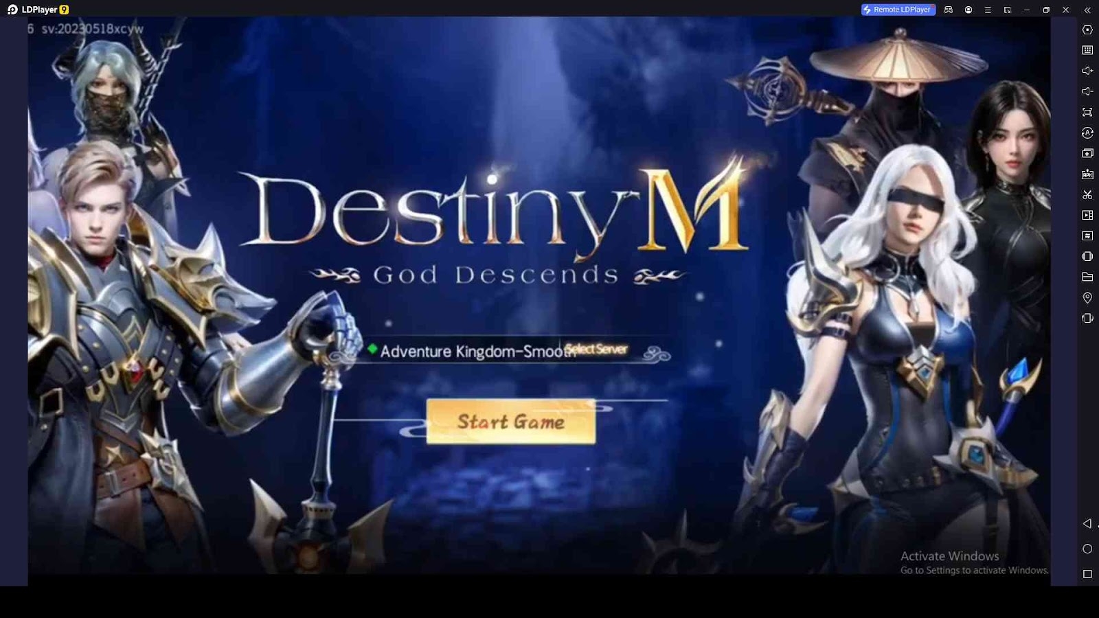 Destiny M: God Descends Codes