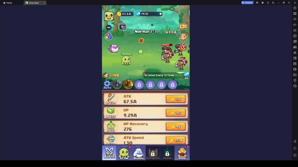 Crazy Bean Buddies for Battle Crazy Bean Buddies for Battle