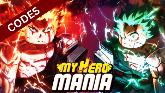 My Hero Mania Codes: Unlock Powerful Quirks and Spins  - 2025 March