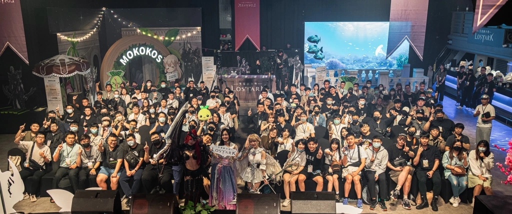 《失落的方舟：LOST ARK》一周年線下見面會圓滿落幕 現場活動熱力四射 冒險家共襄盛舉