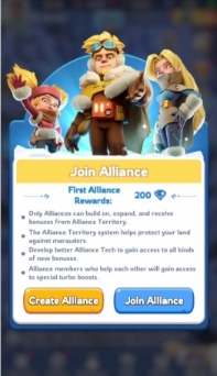 Creating or Joining an Alliance Creating or Joining an Alliance