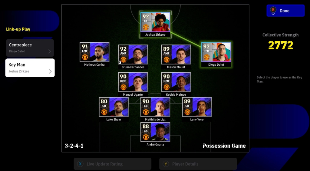 eFootball™ link-up play eFootball™ link-up play