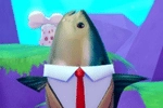 Realistic Fish Head