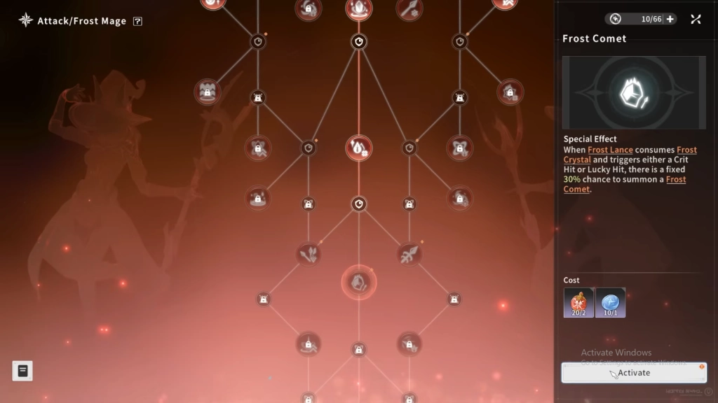 Frost Beam Spec: Blue Protocol: Star Resonance Mage Builds 