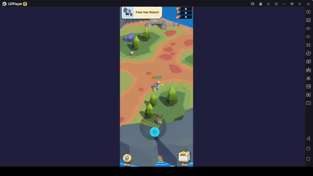 Explore Every Area of the Map Explore Every Area of the Map