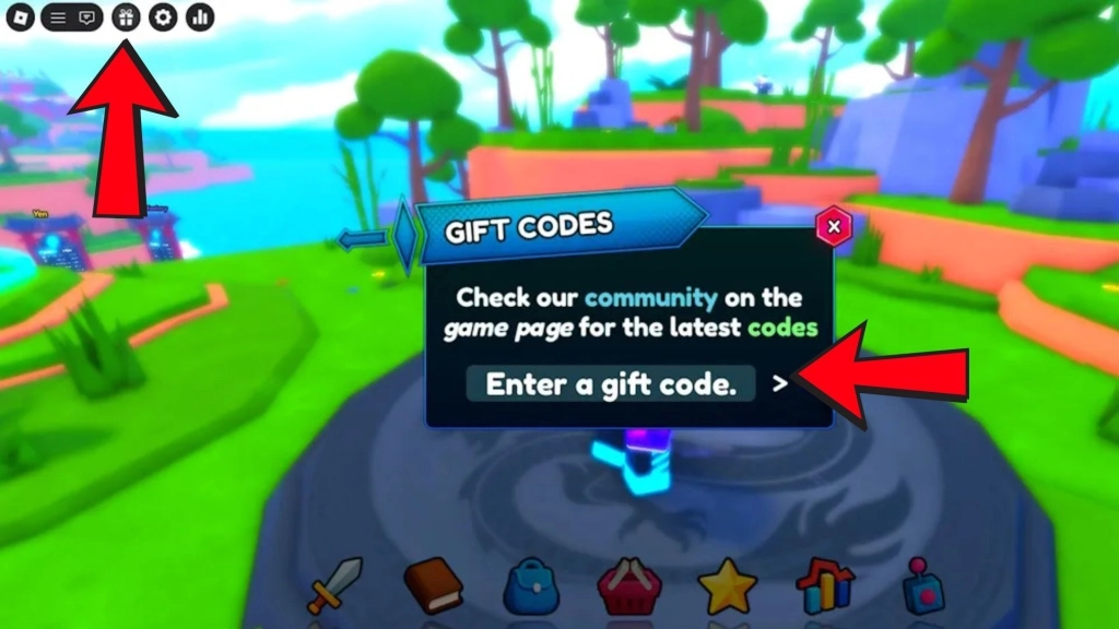 Redeeming Process for the codes