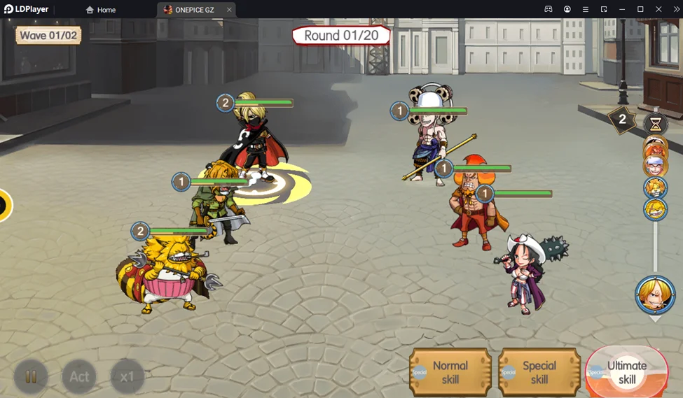 Cómo jugar ONEPICE GZ en PC