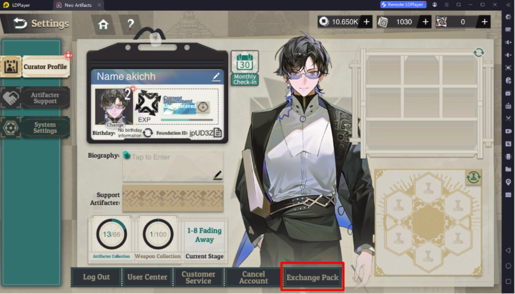 Neo Artifacts (Global) แจกโค้ด Giftcode อัปเดตเรื่อยๆ ไอเทมเพียบ!! พร้อมวิธีกรอก