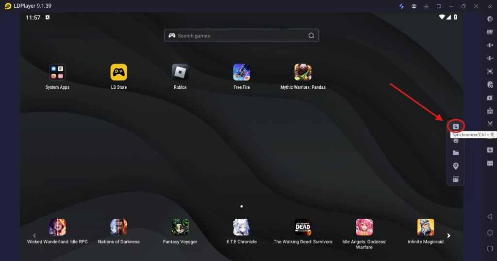 Multi-Instance Sync for Resource Grinding