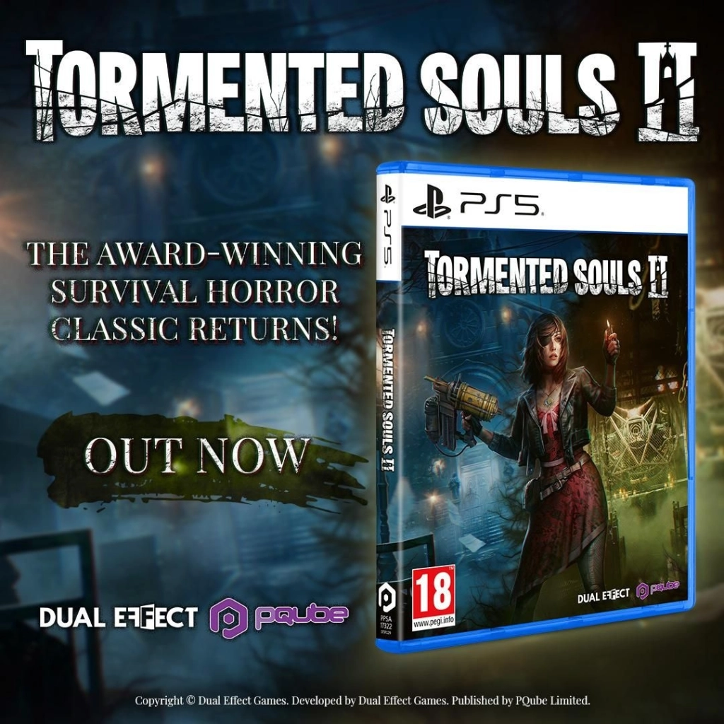 向經典致敬！《Tormented Souls 2 受折磨的靈魂2》攜手生存恐怖回歸！