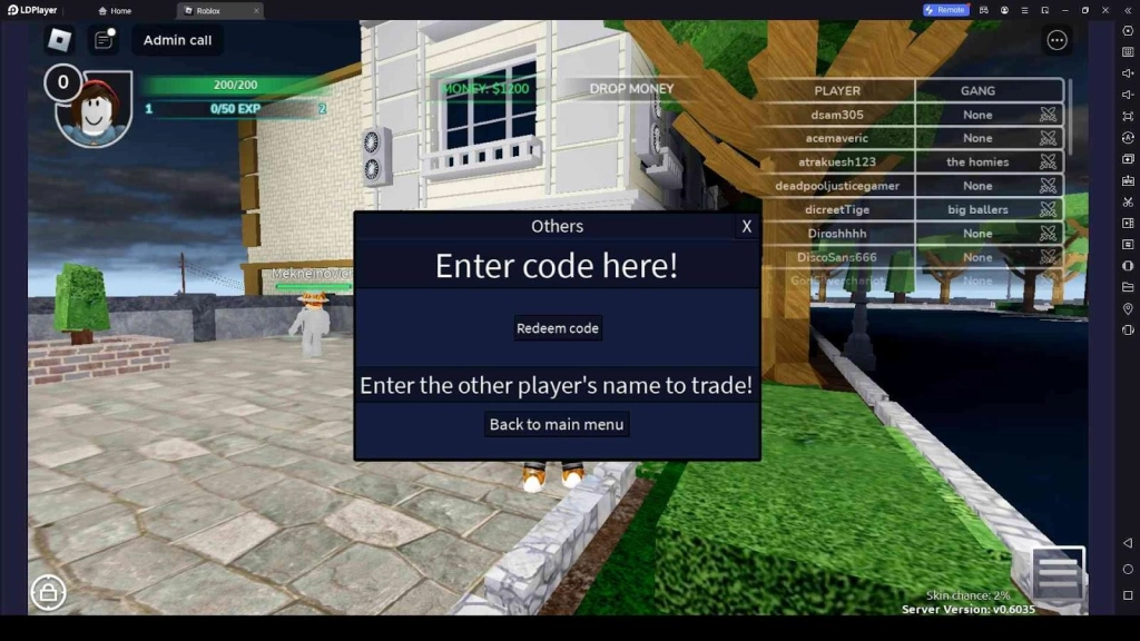 Roblox That Crazy Adventure Codes: Unleash Your Stands - 2025 March