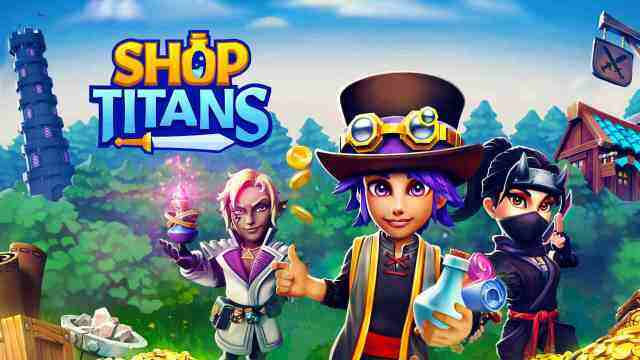 Shop Titans Codes: Build Your Empire – 2025 March