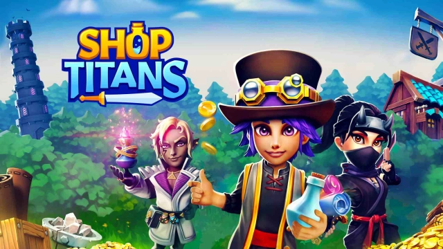 Shop Titans Codes – 2025 June