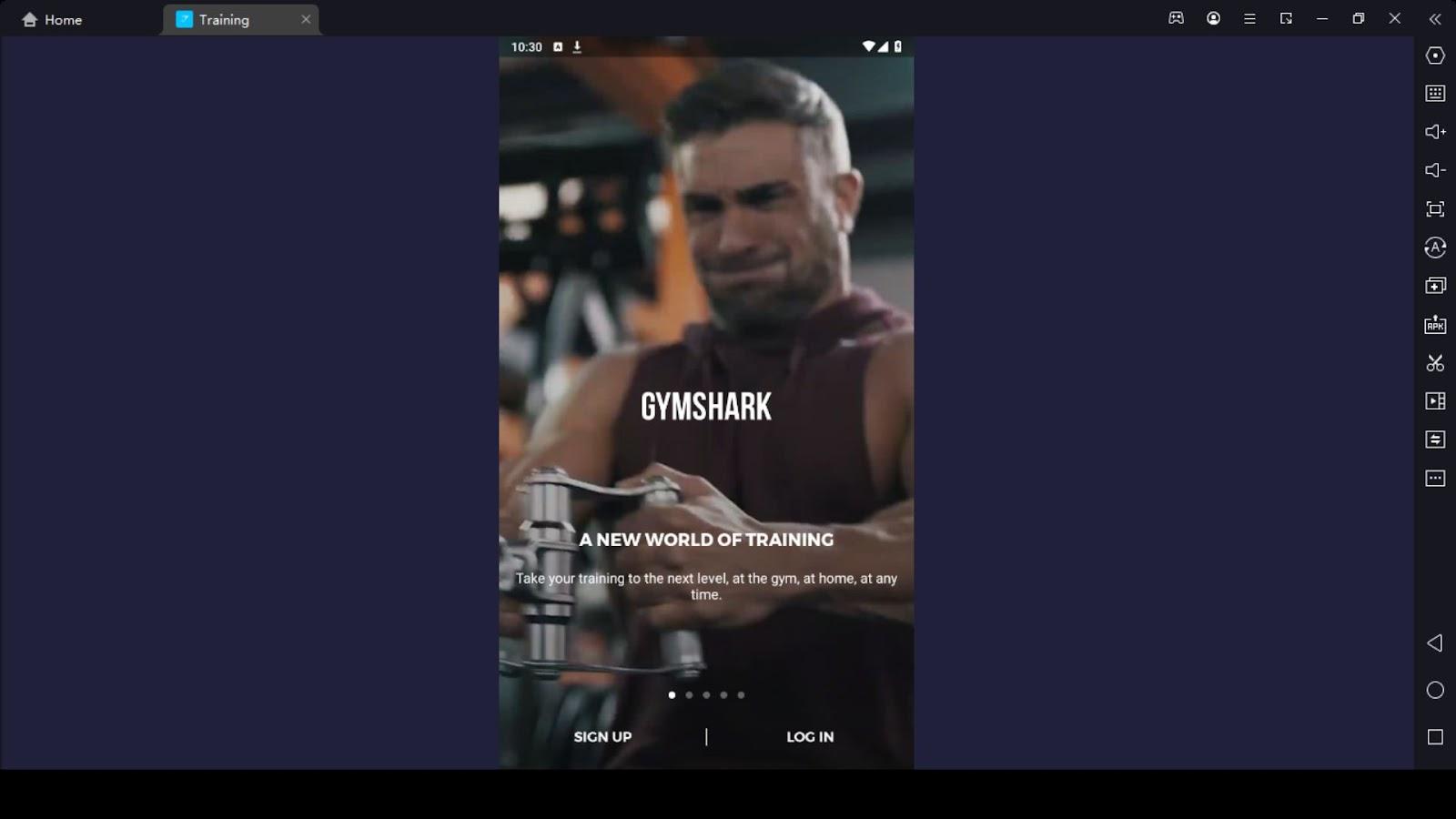 Gymshark Training: Fitness App