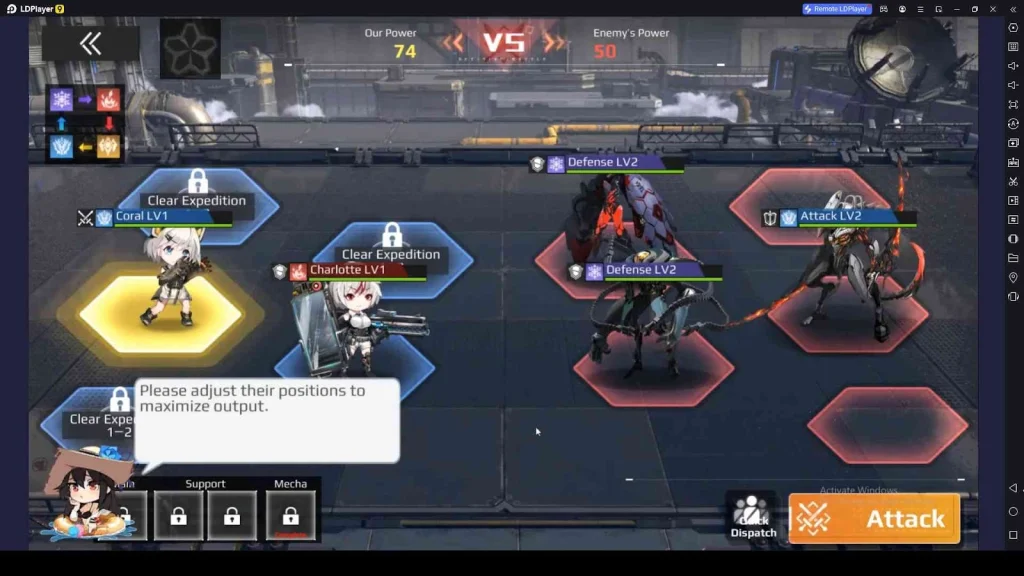 Line Up Your Team Strategically