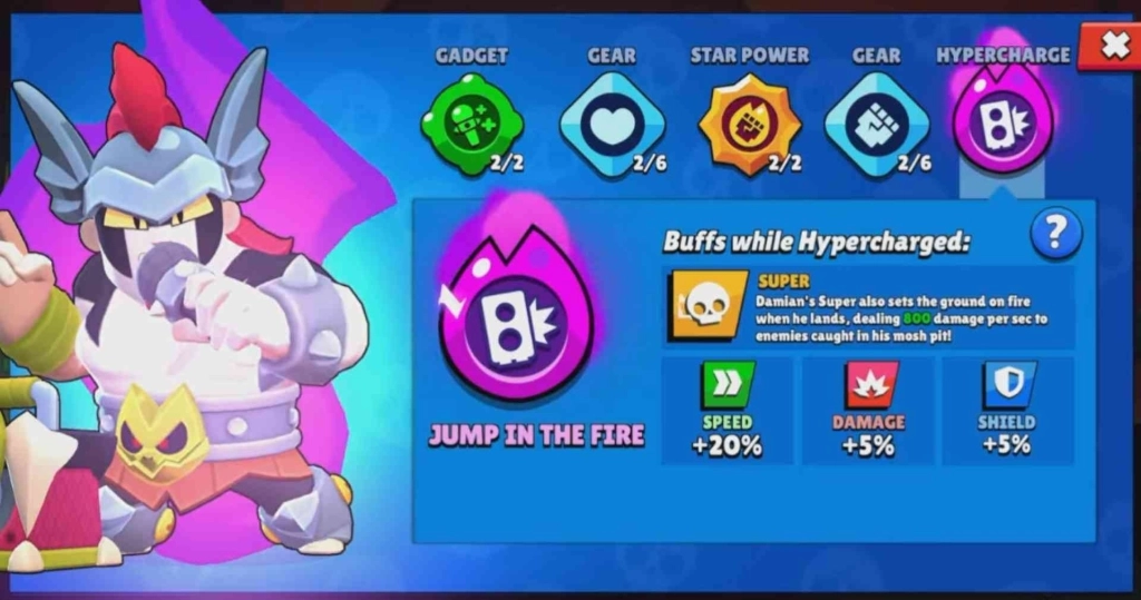 Damian’s Abilities Explained Damian’s Abilities Explained