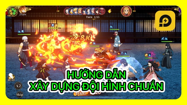 Rage of Demon King: Hướng Dẫn Xây Dựng Đội Hình Chuẩn