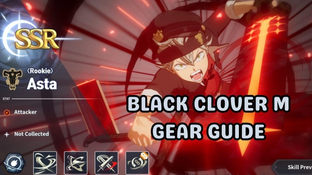 Black Clover M Gear Tier List - Select the Best Powerful Gear Sets in 2025