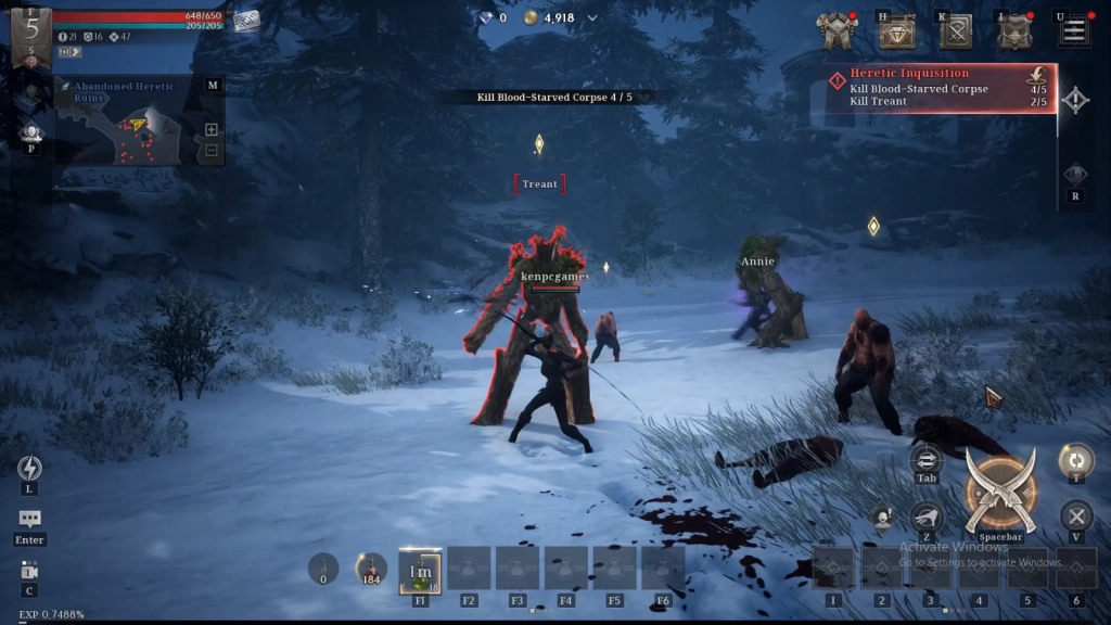 Battles with Powerful Bosses Battles with Powerful Bosses