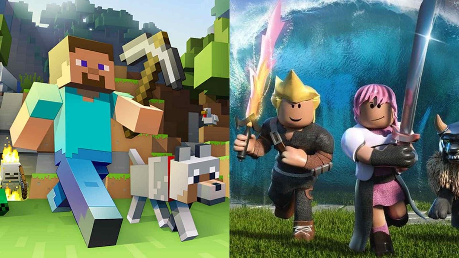 Minecraft Vs Roblox – What to Choose in 2023 and What is Better