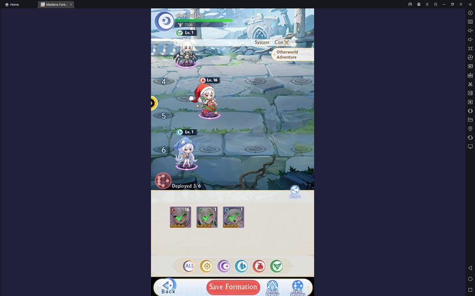 Maidens Fantasy: Idle RPG  — Guía de Personajes