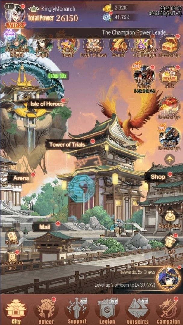 X-Samkok Codes
