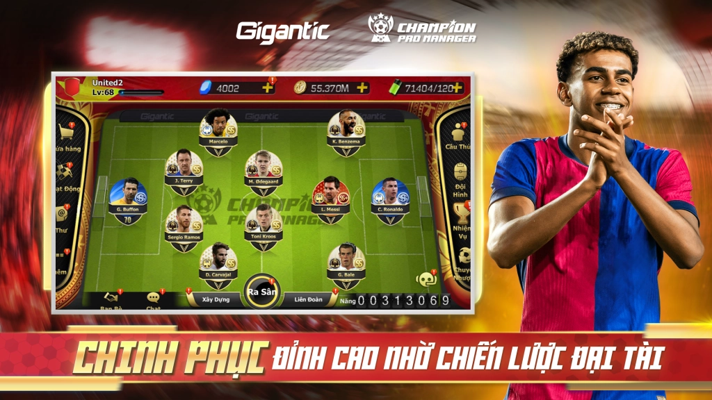 Code Champion Pro Manager và hướng dẫn cách nhập