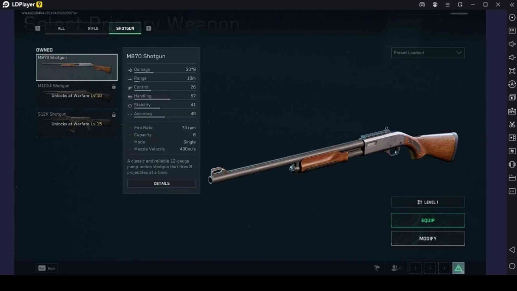 M870 