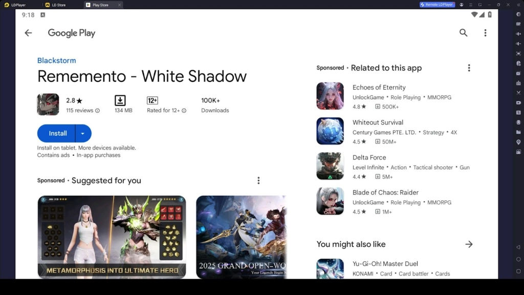  Reroll with LDPlayer