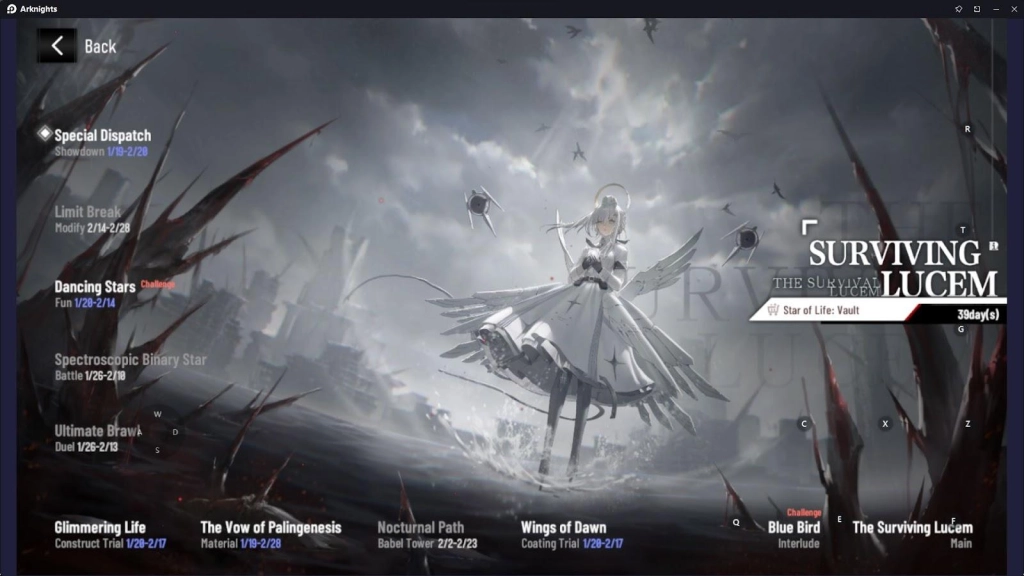 Punishing Gray Raven The Surviving Lucem Update Guide