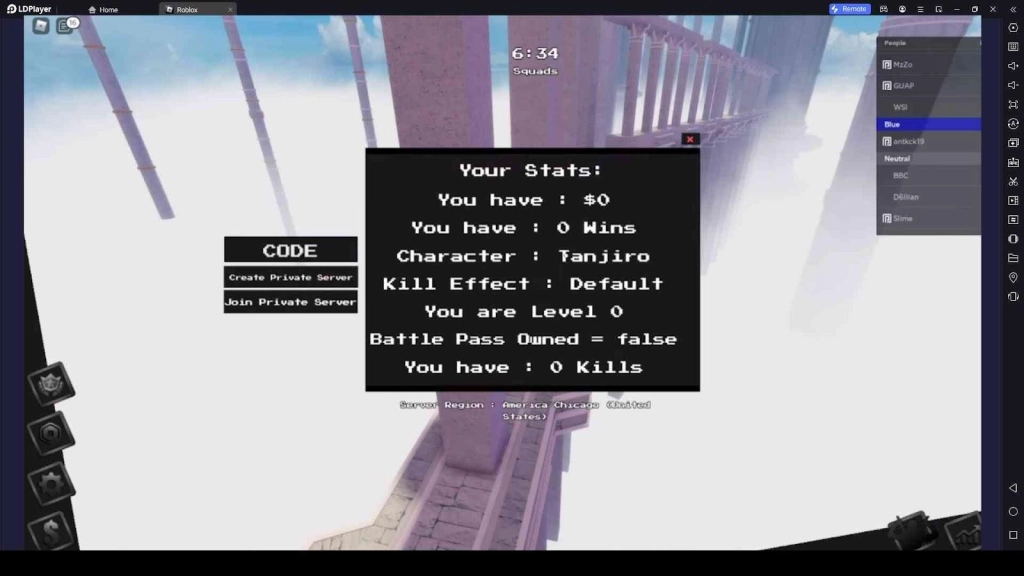 Roblox AU Reborn Private Server Codes: Unite the Anime Fighters - 2025 March