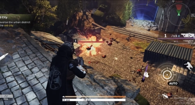First-Person and Third-Person Toggle