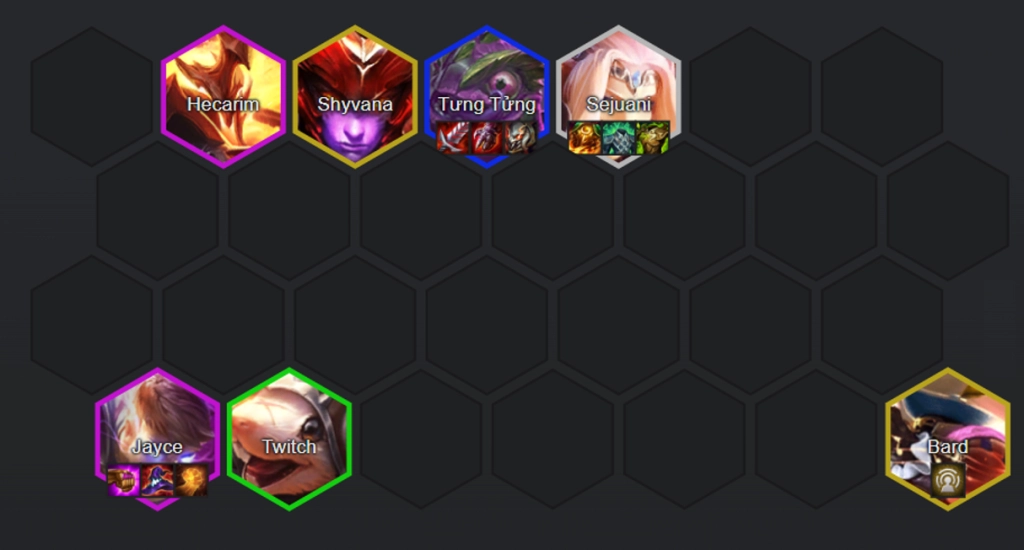 Đấu Trường Chân Lý: Cách Chơi Đội Hình Tưng Tửng Bang Hội Mùa 7.5 ĐTCL TFT