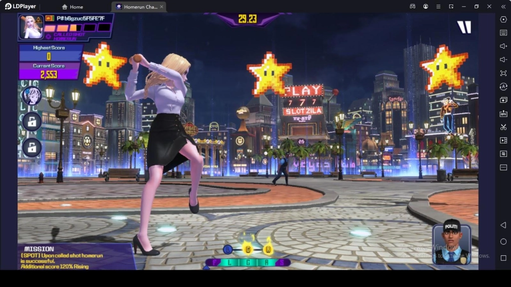 Homerun Challenge Gameplay Homerun Challenge Gameplay