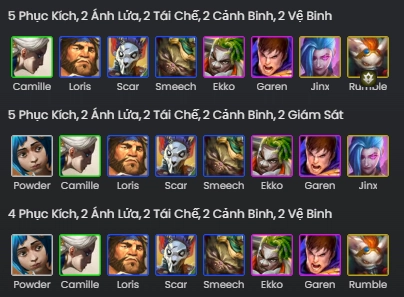 Đấu Trường Chân Lý / TFT: Top 5 meta đội hình mạnh nhất phiên bản 13.7