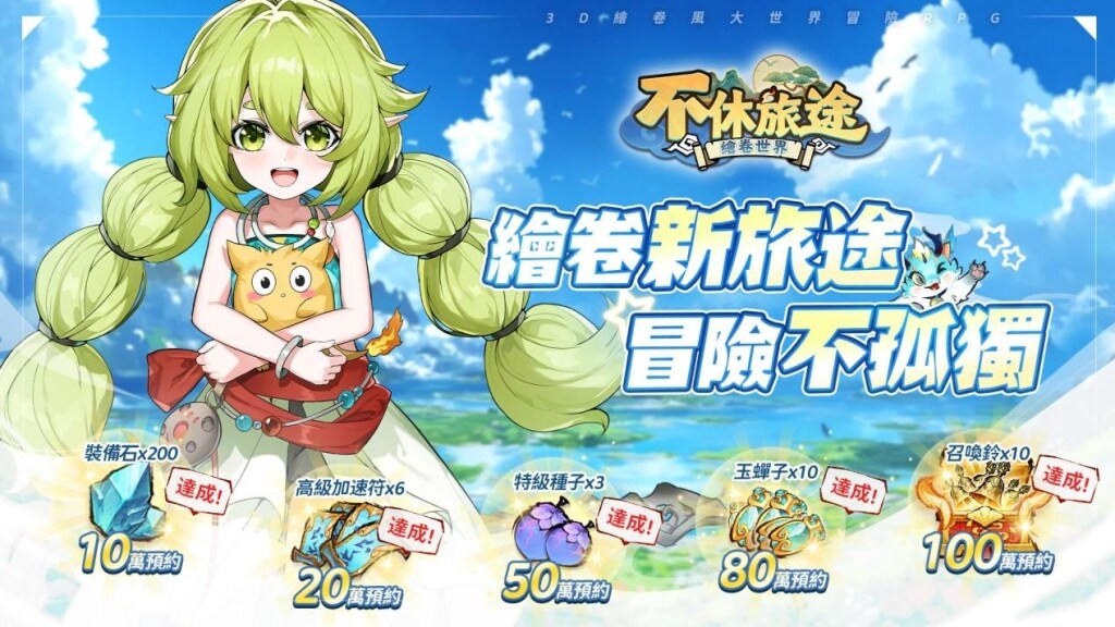 事前预约奖励达成