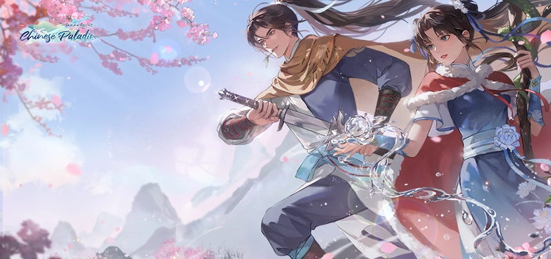 5.png "Chinese Paladin: Longing for Love" is officially launched!