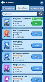 Join an Active Alliance