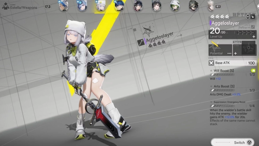 Estella Best Weapons Arknights&nbsp;