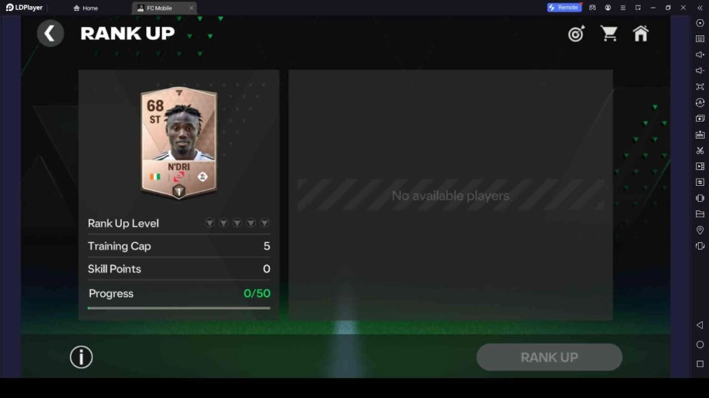 Ranking Up the Players Ranking Up the Players