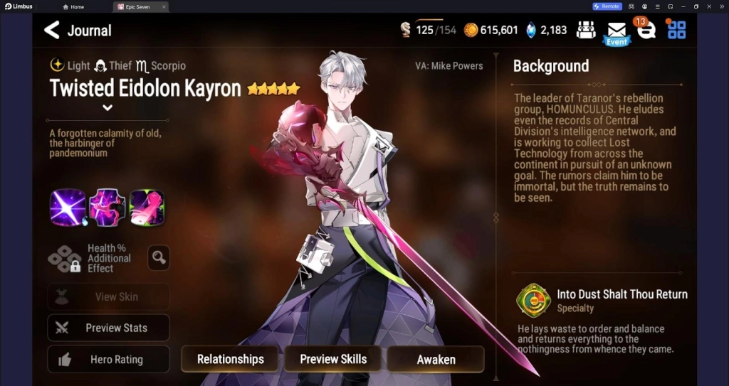 Epic Seven September Hero Balance Patch Update - Wen solltest du aufbauen