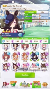 Umamusume: Pretty Derby Rice Shower Build Style