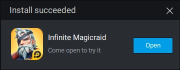 How to Download and Play Infinite Magicraid on PC in 2 Steps
