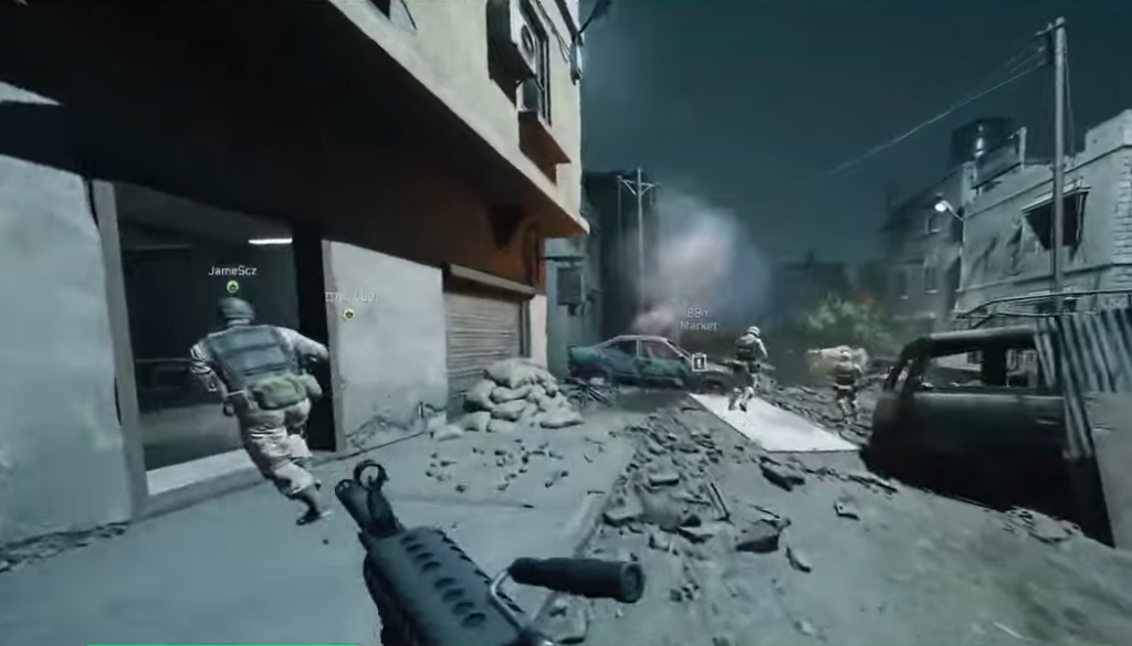 Delta Force Gameplay