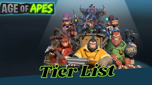 Age of Apes Tier List for the Best Fighters - March 2025