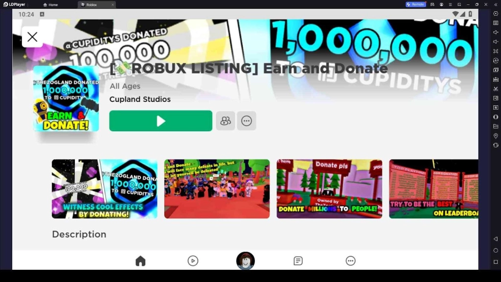 Roblox Earn and Donate Codes Guide: Sharing, Caring, and Elevating - 2025 March